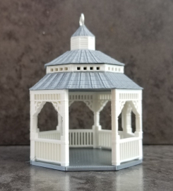 3D Printed Gazebo Ornament