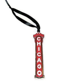 Chicago Ornament