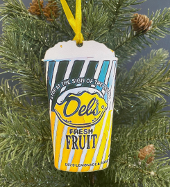 Dels Frozen Lemonade Jawnament Ornament